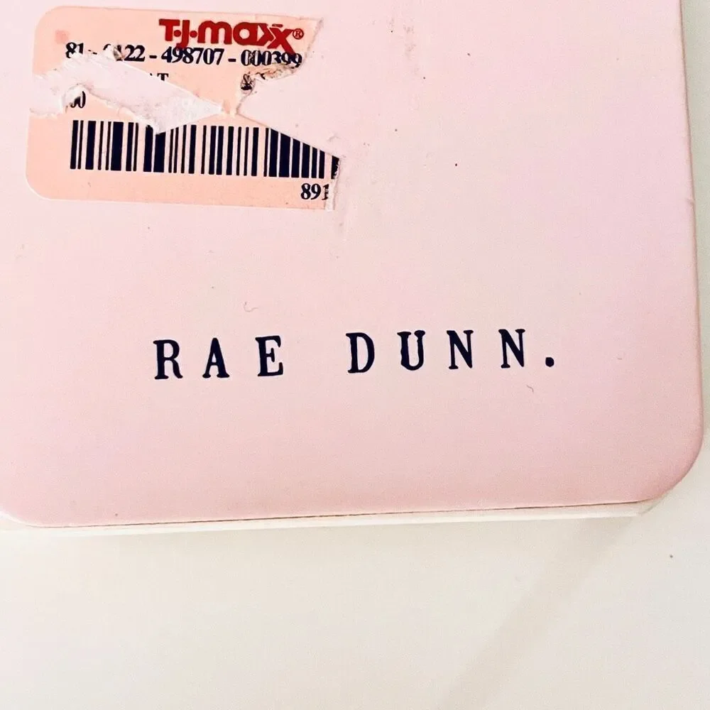 NWT Rae Dun Pink Groceries Reporter List 150 lined sheets Hardcover Notebook Pad